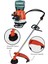 RTM9640 Benzinli Sırt Tipi Tırpan 63Cc 3.0Hp (Tırpan Bıçağı,Misina Başlığı,Tırpan Testeresi Hediye) 3