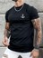 Çapa Baskılı Baskılı Oversize Tshirt 1