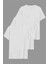Unisex Oversize 3'lü T-Shirt Paketleri Oversıze Tshırt Bol Kesim Rahat Kesim 1