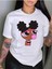 Unisex Baskılı Oversize %100 Pamuk T-Shirt 1