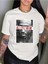 Unisex All Eyez Baskılı Oversize %100 Pamuk T-Shirt 1