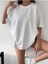 Unisex Oversize 3'lü T-Shirt Paketleri Oversıze Tshırt Bol Kesim Rahat Kesim 4