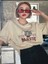 Kadın Bej Majestic Baskılı Oversize T-Shirt 1