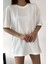 Unısex Basic Penye Pamuk Oversize T-Shirt 2