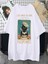 Aşçı Kedi Tasarım Baskılı Oversize Tshirt 1