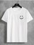 Unisex Teddy Ayıcık Baskılı Oversize %100 Pamuk T-Shirt 2