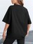 Unisex Malibu Baskılı Oversize %100 Pamuk T-Shirt 2