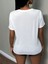 Unisex This Way Baskılı Oversize %100 Pamuk T-Shirt 2
