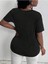 Unisex By Baskılı Oversize %100 Pamuk T-Shirt 3