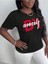 Unisex By Baskılı Oversize %100 Pamuk T-Shirt 4