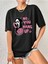 Unisex Hang Up Baskılı Oversize %100 Pamuk T-Shirt 5