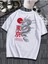Unisex Dragon Baskılı Oversize %100 Pamuk T-Shirt 1