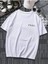 Unisex Dragon Baskılı Oversize %100 Pamuk T-Shirt 2