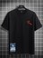 Hiphop Astro World Baskılı Unisex Oversize T-Shirt 1