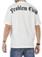 Unisex Problem Baskılı Oversize %100 Pamuk T-Shirt 1