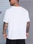 Unisex Why Baskılı Oversize %100 Pamuk T-Shirt 2