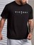 Unisex Victory Baskılı Oversize %100 Pamuk T-Shirt 1