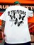 Unisex In The Future Baskılı Oversize %100 Pamuk T-Shirt 1