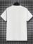 Unisex Gül Baskılı Oversize %100 Pamuk T-Shirt 2