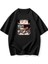 Unisex Anime Baskılı Oversize %100 Pamuk T-Shirt 1