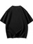 Unisex Anime Baskılı Oversize %100 Pamuk T-Shirt 2