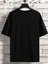 Unisex Maybe Later Baskılı Oversize %100 Pamuk T-Shirt 2