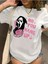 Unisex Hang Up Baskılı Oversize %100 Pamuk T-Shirt 1