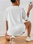 Unisex Hang Up Baskılı Oversize %100 Pamuk T-Shirt 3
