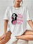Unisex Hang Up Baskılı Oversize %100 Pamuk T-Shirt 4