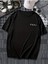 Unisex Dragon Baskılı Oversize %100 Pamuk T-Shirt 2