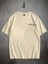 Unisex Dragon Baskılı Oversize %100 Pamuk T-Shirt 2