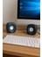 G-System D015 Stereo USB Hoparlör Bilgisayar Pc Tablet Notebook 5