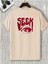 Unisex Göz Eye Baskılı Oversize %100 Pamuk T-Shirt 2