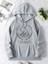 Unisex Velaris Baskılı Oversize Sweatshirt Hoodie 1