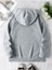 Unisex Velaris Baskılı Oversize Sweatshirt Hoodie 2