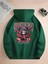 Unisex Stare Baskılı Oversize Kapüşonlu Sweatshirt Hoodie 1
