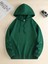 Unisex Santa Cruz Baskılı Oversize Sweatshirt Hoodie 2