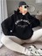 Unisex Based Baskılı Oversize Pamuklu Sweatshirt 1