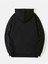 Unisex El Baskılı Oversize Sweatshirt Hoodie 2