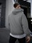 Unisex Believer Baskılı Oversize Sweatshirt Hoodie 3