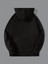 Unisex Gothic Baskılı Oversize Kapüşonlu Sweatshirt Hoodie 2