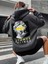 Unisex Intense Feelings Baskılı Oversize Pamuklu Kışlık Sweatshirt Hoodie 1