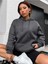 Unisex Intense Feelings Baskılı Oversize Pamuklu Kışlık Sweatshirt Hoodie 2