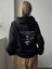 Unisex Growth Baskılı Oversize Pamuklu Sweatshirt 1