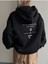 Unisex Growth Baskılı Oversize Pamuklu Sweatshirt 2