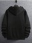 Unisex New York Baskılı Oversize Pamuklu Kapüşonlu Sweatshirt 2