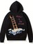 Unisex Highest In The Room Baskılı Oversize Sweatshirt Hoodie 1