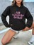 Unisex Big Energy Baskılı Oversize Sweatshirt Hoodie 1