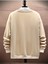 Unisex Kuş Baskılı Oversize Bisiklet Yaha Sweatshirt Hoodie 2
