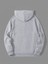 Unisex Gothic Baskılı Oversize Kapüşonlu Sweatshirt Hoodie 2